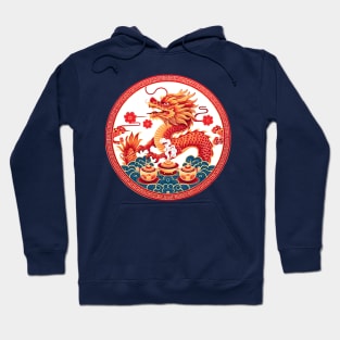 Dragon Festival: Lunar Celebration, Festive Art, and Asian Traditions Hoodie